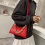 Pu Bucket Bag Women's Fashion Super Fiber Leather Portable Bagtaschen Messenger Bag bolsas para mujer  bolsos-para-mujeres-