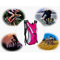 KBW673 Cycling Backpack Mountain Bike Portable Water Bag Backpack 2L Water Bag Backpack Outdoor Shoulder Sports Rucksack