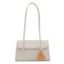 Solid Color Popular Women Bag High Texture  Biscuit Women's Handbag Niche Urban Simple Armpit Single Shoulder Diagonal Bag