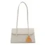 Solid Color Popular Women Bag High Texture  Biscuit Women's Handbag Niche Urban Simple Armpit Single Shoulder Diagonal Bag