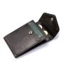 ZHF040 Cross-border RFID creative men's wallet buckle PU card bag fashion zero wallet bank card set wholesale