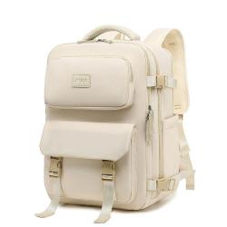 ZF106 Custom Logo New Fashion Backpack Female Daily Student Schoolbag Nylon Waterproof Breathable Load Reduction Shoulder Bag