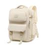 ZF106 Custom Logo New Fashion Backpack Female Daily Student Schoolbag Nylon Waterproof Breathable Load Reduction Shoulder Bag