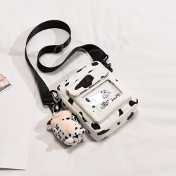 New Arrival Fashion Ladies Canvas Bags Customized Casual Women Mini Handbags Ita Crossbody Bag