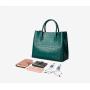 Designer Brand Inspired Genuine Crocodile Leather Purse Handbags For Women Alligator Skin Design Competitive Price Bags