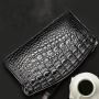 SAC A Main Cuir Sac Pour Homme Bolsa De Luxo Men Luxury Genuine Crocodile Skin Leather Envelop Hand Clutch Bags Handbag For Man