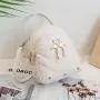 Embroidery ladies backpack new 2024 mini women's backpacks fashion shoulder bag Southeast Asia students small schoolbag