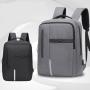 Factory Large Capacity Fashion Travel Laptop Backpack Ultra-thin Durable Laptop backpack with USB Port With New Currents
