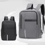 Factory Large Capacity Fashion Travel Laptop Backpack Ultra-thin Durable Laptop backpack with USB Port With New Currents