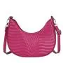 HR348 New Fashion Dumpling Shape Ladies Bag Simple and Trendy One Shoulder Crossbody Bag PU Leather New Moon Underarm Bag