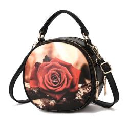 2024 Hot Selling Wholesale Fashion Trendy Designer Ladies Flower Handbags pu Leather Women's Luxury Bags For Women