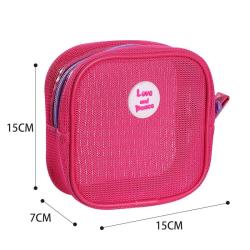 ZF344 New Cosmetic Bag Ladies Fashion Portable Travel Beach Wash Handbag Waterproof Makeup Storage Bag Lipstick Bag For Wonan