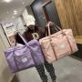 New Fashion Duffle Bag for Men and Women Waterproof Large Capacity Travel Storage Bags Sports Gym Tote Handle bag