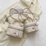 Simple Casual Bag Female 2024 Summer New Niche Design Crossbody Bag Fashion Trend Hand Bucket Bag Female