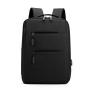 GW027 Durable Waterproof Bag 15.6 Inch Computer Laptop Backpack New Design Men's Business Computer Backpack