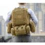 ZF170 Outdoor Duffel Bag Combination Oxford Cloth Travel Bag Multifunctional  Mountaineering Bag
