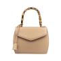 2022 Hot Sale Crossbody Bags With Price Tag Fashion Trendy Versatile Handbags Bamboo Handle for lady handbags