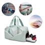 LX052 Horizontal Version Cover Simple Shoulder Crossbody Sport Bag Custom Outdoor Waterproof Men Duffel Luggage Travel Bag