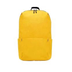 Fashion Simple Solid Color Lightweight Small Casual Sports Children Student Kids School Backpack Bag Waterproof