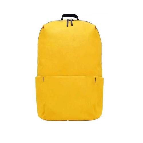 Fashion Simple Solid Color Lightweight Small Casual Sports Children Student Kids School Backpack Bag Waterproof