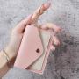 New creative fashion small card bag women's candy color keychain jewelry wallets students coin purse card holder wholesale