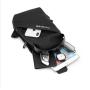 Fashion Running Mobile Phone Shoulder Crossbody Bag Multifunctional Mens Chest Sling Bag