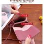 Bag for women 2024 Korean PU ladies shoulder bag fashion solid color collision vertical cell phone bag female crossbody purse