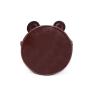 Factory customized bear ears designer ita bag lovely bow itabag with glitter PVC window custom animal ita bag