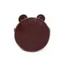 Factory customized bear ears designer ita bag lovely bow itabag with glitter PVC window custom animal ita bag