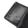 Wholesale products china customized A4 A5 document folder black PU leather planner business notebook portfolio for promotion