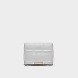 Custom Logo Luxury Pu Leather Women Wallet Card Holder Fold Purse For Women
