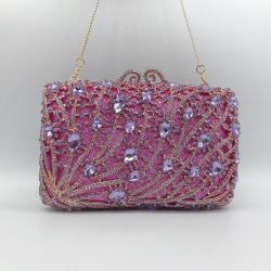 New rhinestone purses handbag party designer bags bridal elegant clutches crystal evening bags women's clutch bag