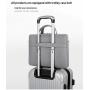 ZF027 New Simple Business Laptop Bag Oxford Cloth Men and Women Waterproof Briefcase 13/14/15.6 Inch Laptop Diagonal Bag