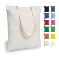 Gelory Custom Logo Super Strong Large Canvas Tote Bag Reusable Recycled Grocery Shopping Bags