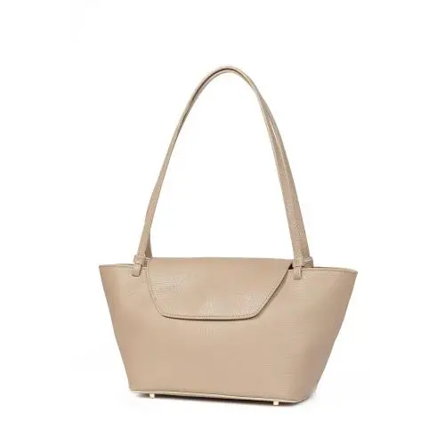 Custom Logo Pu Leather Shoulder Bags Fashion Women Handbag For Daily Ladies Handbags