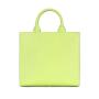 Customized Color Pu Leather Tote Bag For Women Wholesale Price Ladies Total Bag With Inner Zipper Pocket And Good Hardware