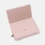 SUSEN CHRISBELLA ODM OEM New Arrival 2024 hot sale wholesale Pu Leather custom logo luxury short wallet women