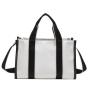 ZF218 Explosive Korean Fashion Canvas Bag Ins Large Capacity Handbag Female Single Shoulder Diagonal Crossbody Tote Bag