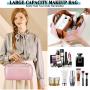 Multifunctional Makeup Bag For Daily Or Travel Usejewelry Electronic Accessories