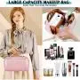 Multifunctional Makeup Bag For Daily Or Travel Usejewelry Electronic Accessories