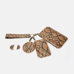 SUSEN CHRISBELLA 2022Ladies Wallet and Handbags Design Latest Clutch Vegan PU Leather Ladies Wallet purse for women