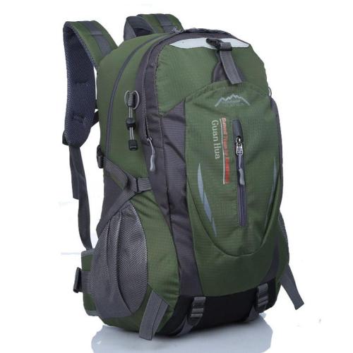 ZWY035 Outdoor Travel Hiking Mountaineering Unisex Bag New Nylon Waterproof Cycling Shoulder Bag Fashion Leisure Sport Backpack