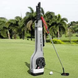 XL157 Microfibre Leather Golf Holder Bag New Version Golf Half Bags Custom Logo Accepted Easy Clean Golf Travel Bag