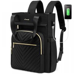 LOVEVOOK 2023 New Style Quilted Ladies Backpack Waterproof College lightweight Bag Travel High Quality Laptop Backpack for Women