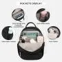 LOVEVOOK new lady small backpacks fashion women shoulder bag Multi-function Backpacks Multi-function women Mini Backpacks bags