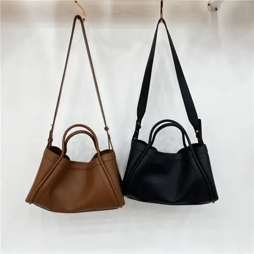 Large capacity portable stylish and minimalist tote bag bags women handbags ladies
