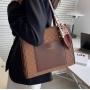 ZR617 Woman Bag PU Fashion Scarves Female Working Comfortable Portable Shoulder Underarm Bag Girl Versatile Tote Bag Shopping