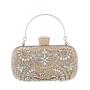 New Luxury 2022 Dinner Bag European And American Ladies Handbag Diamond Banquet Clutch Bag Elegant Crystal Evening Bag