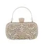 New Luxury 2022 Dinner Bag European And American Ladies Handbag Diamond Banquet Clutch Bag Elegant Crystal Evening Bag