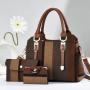 2024 Bags Set New Designer Purses High Quality  3 in 1 Luxury Bags Women's Handbags